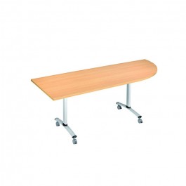 Table Basculante angle à droite 205x80cm