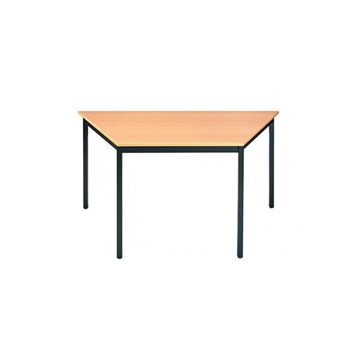 Table Fix trapézoïdale 120x60x60cm Table Fix trapézoïdale 120x60x60cm