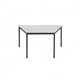 Table Fix trapézoïdale 120x60x60cm
