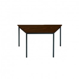 Table Fix trapézoïdale 120x60x60cm