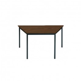 Table Fix trapézoïdale 140x70x70cm
