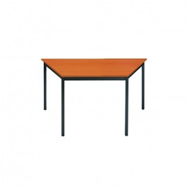 Table Fix trapézoïdale 140x70x70cm