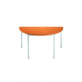 Table Fix demi-lune ⌀120cm