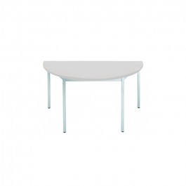 Table Fix demi-lune ⌀120cm