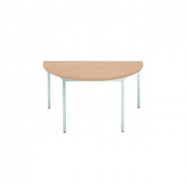 Table Fix demi-lune ⌀120cm