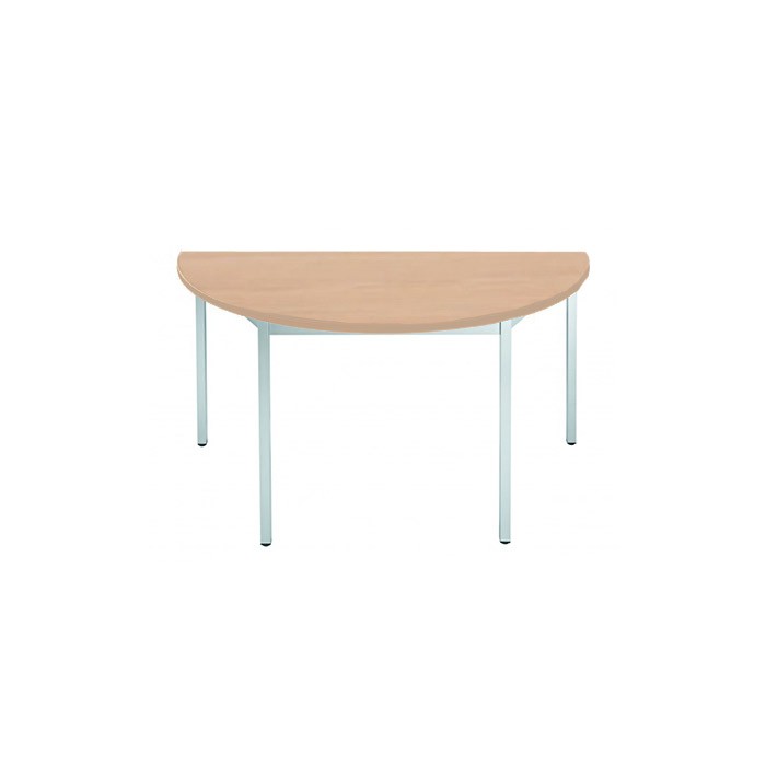 Table Fix demi-lune ⌀120cm