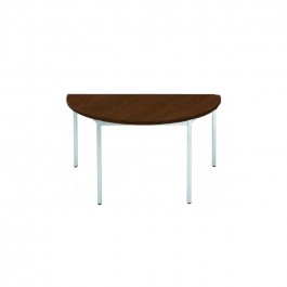 Table Fix demi-lune ⌀120cm