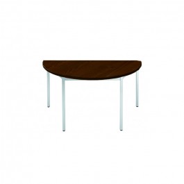 Table Fix demi-lune ⌀120cm