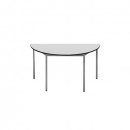 Table modulaire confort demi-lune ⌀140cm