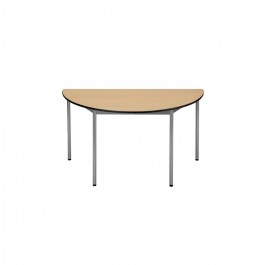 Table modulaire confort demi-lune ⌀140cm
