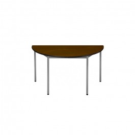 Table modulaire confort demi-lune ⌀140cm