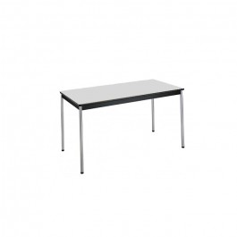 Table modulaire confort rectangulaire 140x70cm