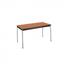 Table modulaire confort rectangulaire 140x70cm