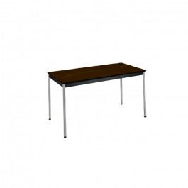 Table modulaire confort rectangulaire 140x70cm