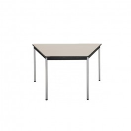 Table modulaire confort trapézoïdale 140x70x70cm