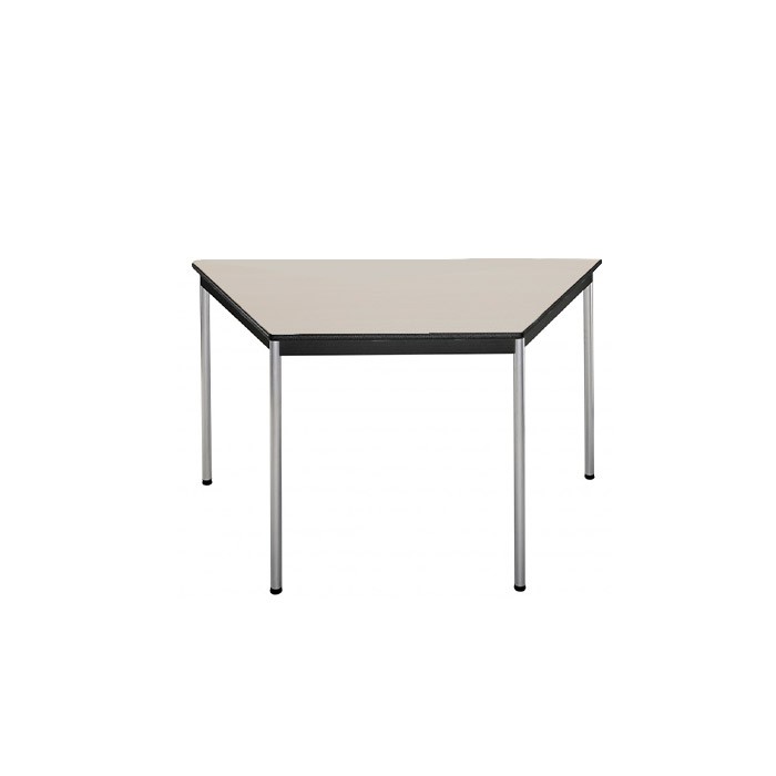 Table modulaire confort trapézoïdale 140x70x70cm
