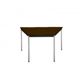 Table modulaire confort trapézoïdale 140x70x70cm