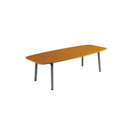 Table congrès tonneau 210x102/80cm