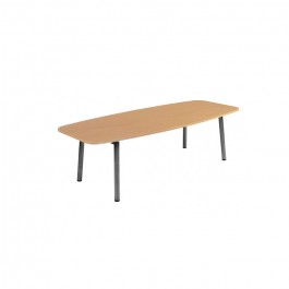 Table congrès tonneau 210x102/80cm