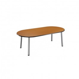 Table congrès oblong 210x102cm