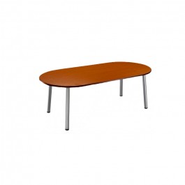 Table congrès oblong 210x102cm