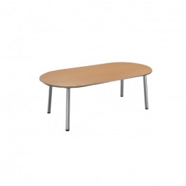 Table congrès oblong 210x102cm