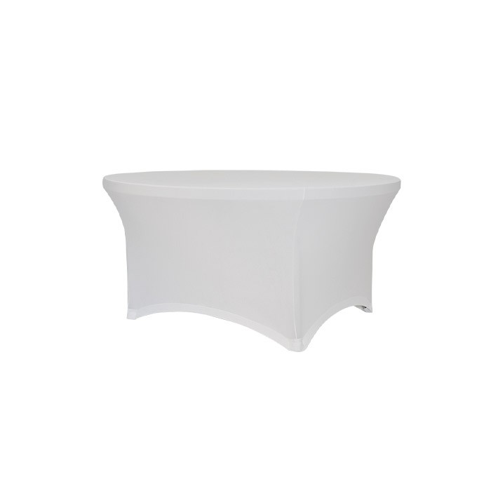 Nappe Stretch pour table ronde ⌀120cm - ZOWN-Maxchief Nappe Stretch pour table ronde ⌀120cm - ZOWN-Maxchief