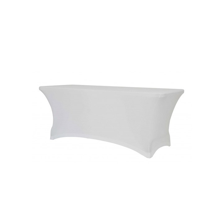 Nappe Stretch pour table rectangulaire 240x76cm Nappe Stretch pour table rectangulaire 240x76cm