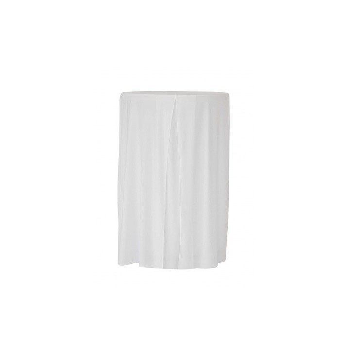 Nappe pour table mange-debout ⌀80cm