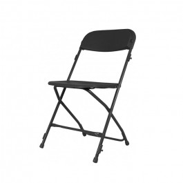 Chaise pliante Auteuil accrochable M2, gris, plastique, solide, polyéthylène HDPE pur, recyclable