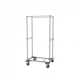 Lot de 50 chaises pliantes Big Alex + chariot de stockage - ZOWN-Maxchief