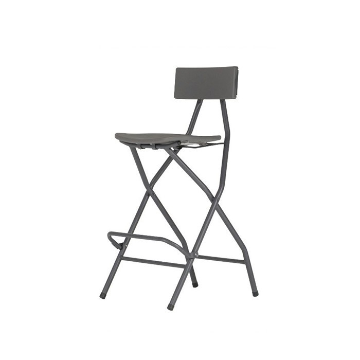 Tabouret pliant Alvar New classic polyéthylène - ZOWN-Maxchief , gris, plastique, solide, polyéthylène HDPE pur, recyclable Tabouret pliant Alvar New classic polyéthylène - ZOWN-Maxchief , gris, plastique, solide, polyéthylène HDPE pur, recyclable
