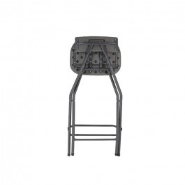 Tabouret pliant Alvar New classic polyéthylène - ZOWN-Maxchief , gris, plastique, solide, polyéthylène HDPE pur, recyclable