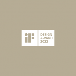 Récompensé aux IF Design Award 2022