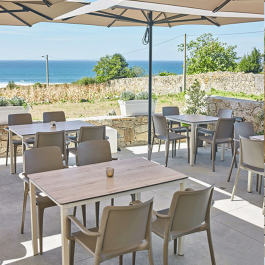 Fauteuil empilable Hall - restaurant