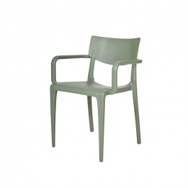 Fauteuil Town olive - face