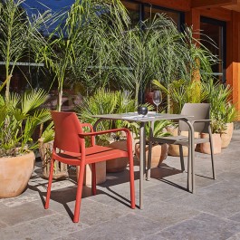 Fauteuil empilable Dock terrasse