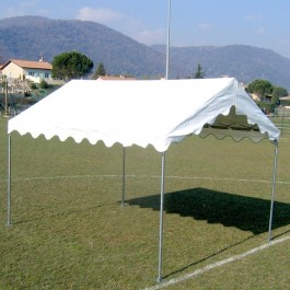 Tente de réception ou Marquise ou Structure événementielle ou ou Abri événementiel chapiteau ou barnum