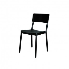 Chaise empilable Lisboa Noire