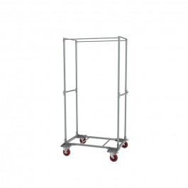 Chariot de transport - ZOWN-Maxchief pour chaises Big Alex En acier peint gris. , résistante, solide