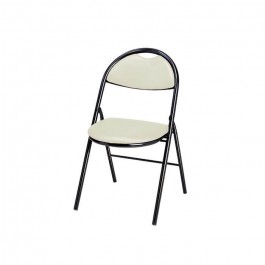Chaise pliante Florence ivoire