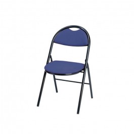 Chaise pliante Florence bleu