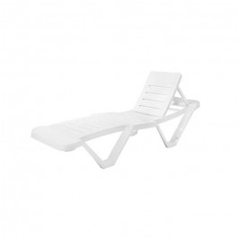 Chaise longue empilable Master