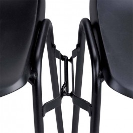 Chaise empilable New Campus accrochable M2 - Grosfillex