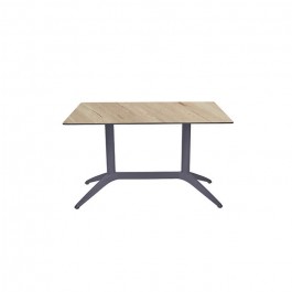 Table Quatro duo fix 120x80cm - Ezpeleta