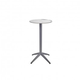Table Quatro high fix ø60cm - Ezpeleta