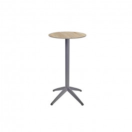 Table Quatro high fix ø60cm - Ezpeleta