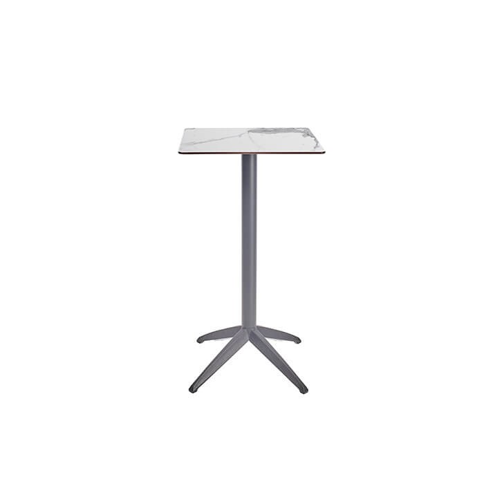 Table Quatro high fix 60x60cm - Ezpeleta