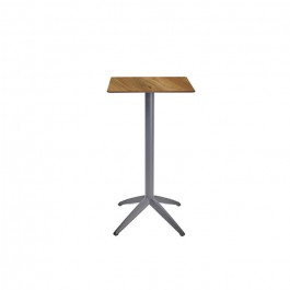 Table Quatro high fix 60x60cm - Ezpeleta