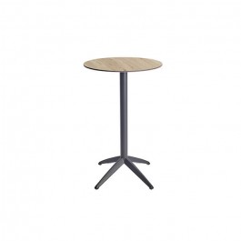 Table Quatro high fix Ø70cm - Ezpeleta